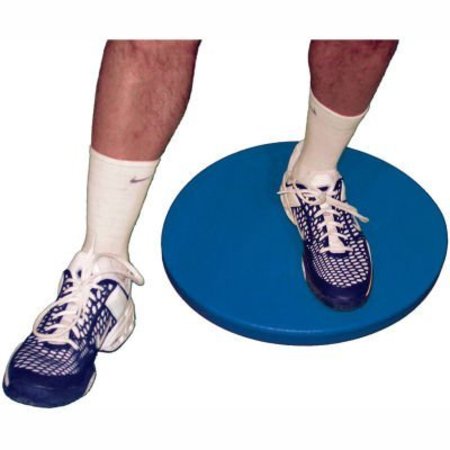 FABRICATION ENTERPRISES CanDoÂ Home Balance Board, For Left Leg, 250 lb. Capacity For Adult, Blue 10-1753